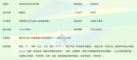 重庆威爵工贸_360百科